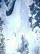 層雲峡・流星の滝