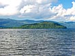 屈斜路湖中島