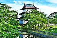 松前城