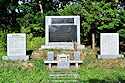 旧国鉄松前線敷設工事殉難者慰霊碑