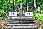 中国人労務者之墓・夕張市２
