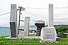 樺太引揚三船殉難平和の碑２