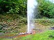 羅臼町湯ノ沢・間欠泉