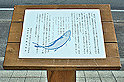 にしん街道説明板:稚内市１